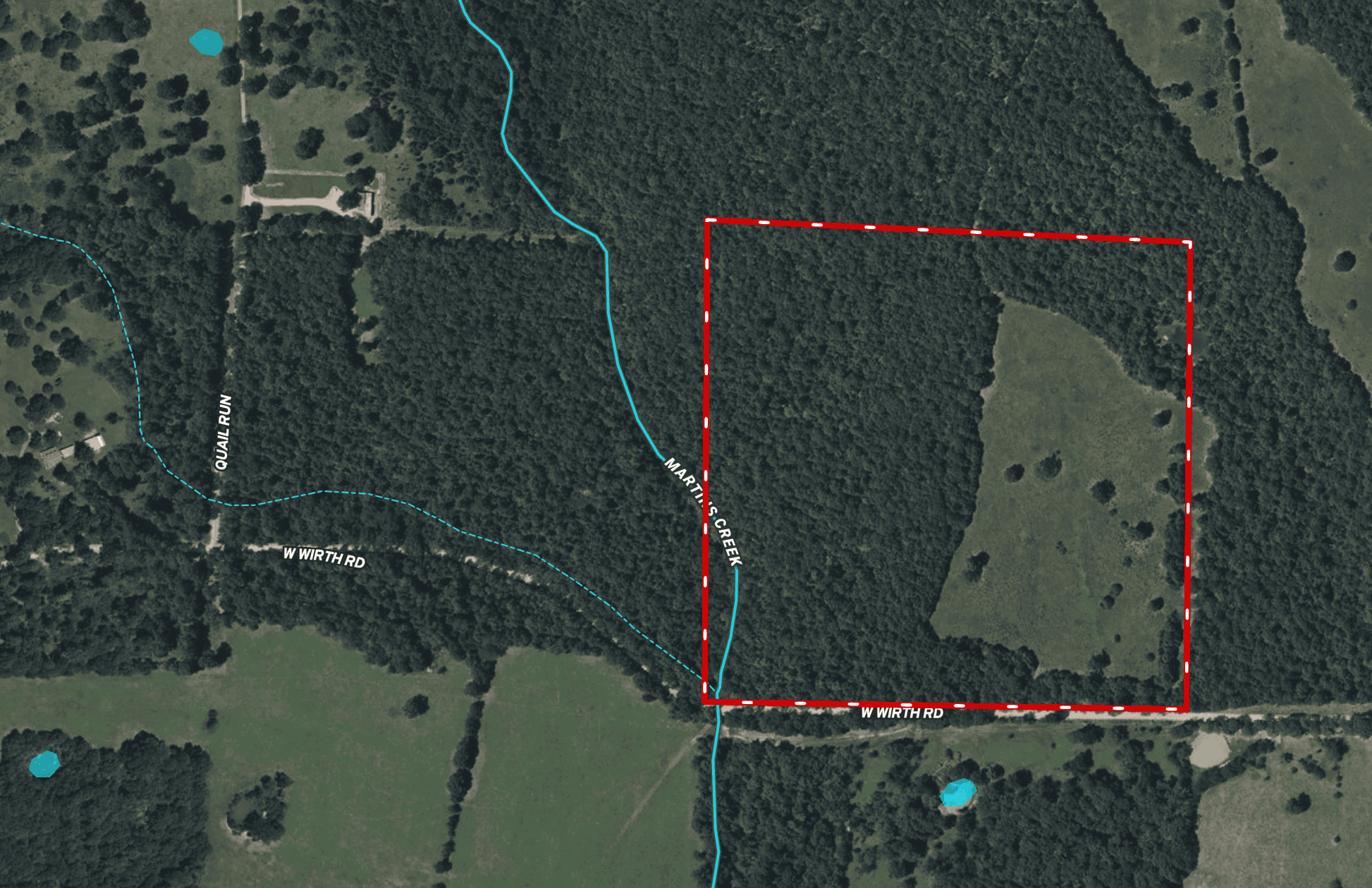 40 Acres in Mammoth Spring, Arkansas